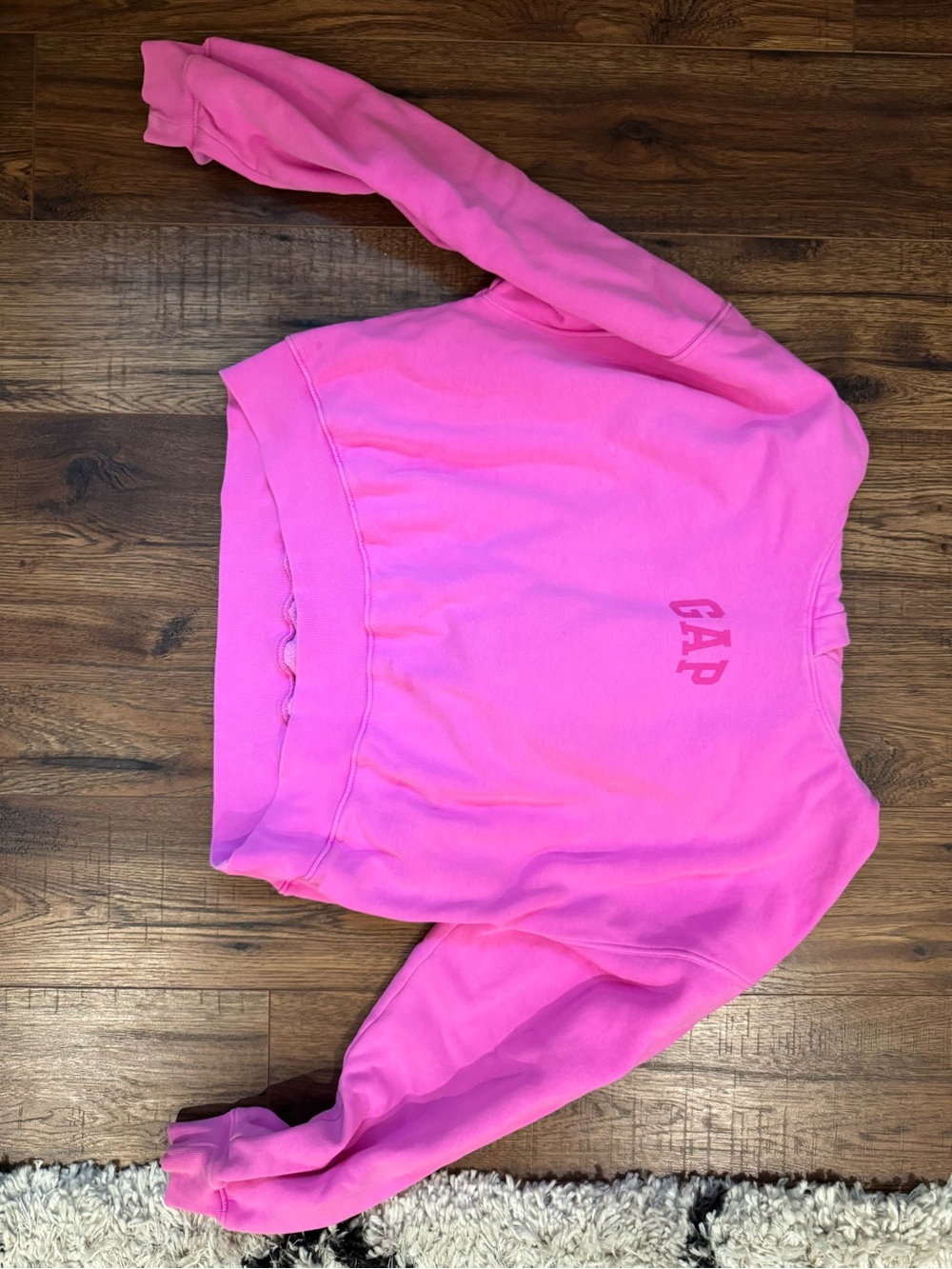 Gap cropped hoodie